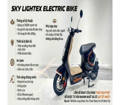Xe Đạp Điện Sky Lightex 